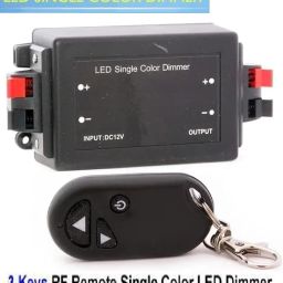 RF Wireless Remote DC 12V 24V 8A 8 A Rotary Dimmer-43