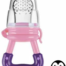 aapni dukan SST Sales Baby Food And Fruit Nibbler & Pacifier Teether BPA Free Nibbler BN38 Feeder-picture-2
