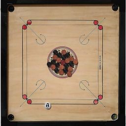 Full Size Wooden Carrom Board 32x32 Inches Game Toy 80 cm Carrom Board-picture-29