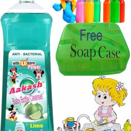 Baby milk bottle Liquid Cleanser Bottle and Dish Wash-image-47