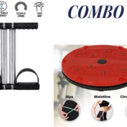 Combo Tummy Twister With Abs Tummy Trimmer Useful For Figure Tone-Up Ab Exerciser-27