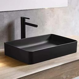 Art Wash Basin Countertop, Tabletop Ceramic Bathroom Sink/Basin GR-227 Table Top Basin-image-49
