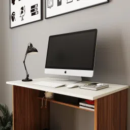 homeeasy Computer Table, Office Table, Multipurpose Table Engineered Wood Study Table image 4