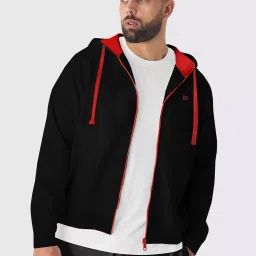 Men Colorblock Casual Jacket-image-23