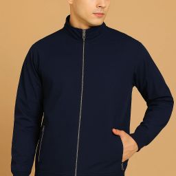 AWIBE MEN SOLID PREMIUM WINDCHEATER JACKET II Solid Men Wind Cheater-image-44
