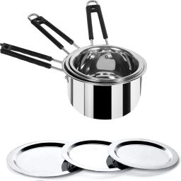 4.3 inch, 5.9 inch, 6.6 inch Lid Set, Pack of 6-9