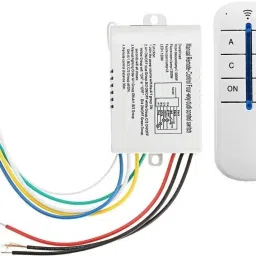 shockley 4-Way Digital Switch ON/Off 220V-240V Light RF Remote Control Wireless (1 Pc) Multipurpose Controller image 5