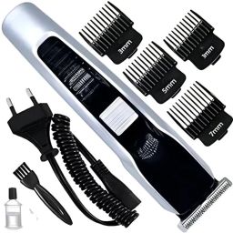 Trimmatic Shaving Mini Machine for Men Rechargable Body Groomer Trimmer 120 minRuntime 4 Length Settings-image-83