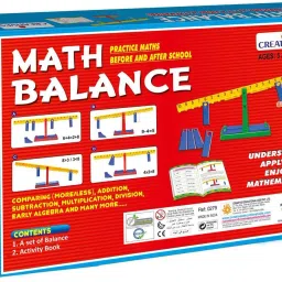 creative's Math Balance-Comparing More/Less for age group 5 Year+ image 5