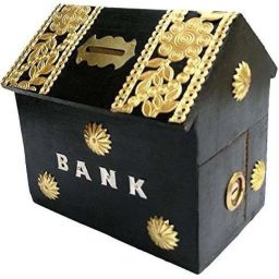 StorWooden Piggy Bank, Money Bank, Gullak For Kids, Birthday Gift For Kids And Adults, Handmade Wooden Coin Box, Holder, Money Box Coin Bank Coin Bank-image-97