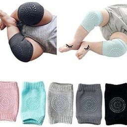 Baby Crawling Anti-Slip Knee Pads Unisex BabySHISHI Multicolor Baby Knee Pads-image-89