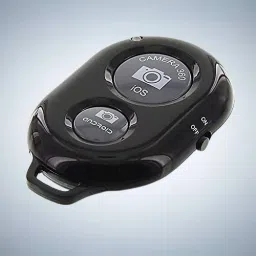 Redclip Wireless Bluetooth Remote Controller Shutter Button for Selfie Photos_18Camera Remote Control-100
