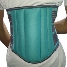 PREMIUM L.S BELT-BACK PAIN SUPPORT,WAIST SUPPORT,SLIP DISC FOR UNISEX(GREEN) Back / Lumbar Support-image-92