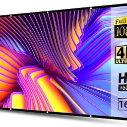 dev lite screens 133 inch Projector Screen Projector Screen 16:9 (116" Inch (W) x 65" Inch (H)) Projector Screen (Width 304.8 cm x 182.88 cm Height)-14