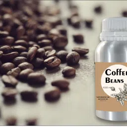 Veena Coffee Beans Long Lasting & Strong Aroma Oil Diffuser in a Aluminium Can 1 kg Room, Garden, Bedding Room, Office, Bar Fragrance Diffuser image 2