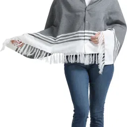 100% Soft cotton multi purpose breastfeeding shawl Feeding Cloak-image-76