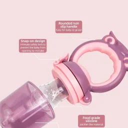 Teether for Infant Safely Self Feeding Feeder-23