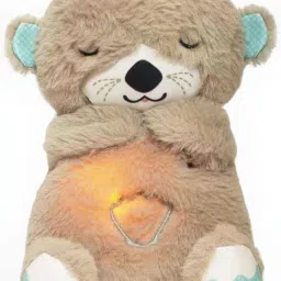 Breathing-Teddy in Multicolor with glowing light - 30 cm-image-63