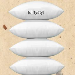 Soft Microfibre Floral Sleeping Pillow Pack of 4-image-18