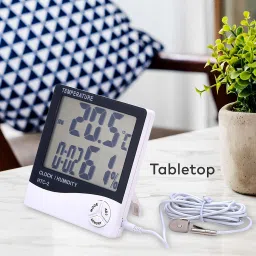 thermomate Room Thermometer with Humidity Incubator Meter and Accurate Temperature RT4 Thermometer-24