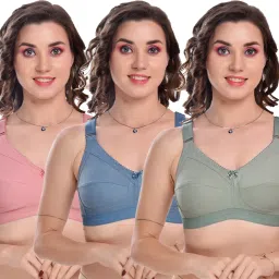 Women Full Coverage Non Padded Bra-image-47