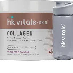 Skin Radiance Collagen Supplement with Biotin, Mixed Fruit with Sipper-image-69