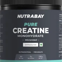 Pure Micronised Creatine Monohydrate | Pre/Post Workout Supplement -150 Gram Creatine-21