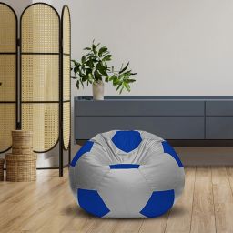 XXXL ( Filled ) Soccerati Football Body Fitter Bean BagWith Bean Filling-17