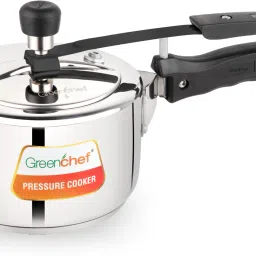Classic Inner lid stainless steel 2 L Induction Bottom Pressure Cooker-image-3