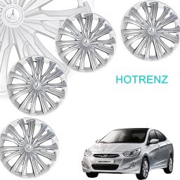 CAR WHEEL CAP/ WHEEL COVER ELEGANT "SILVER" 13 INCH Wheel Cover For Hyundai Accent, Indica, i10, Eeco, Esteem, Zen Estilo, S-Presso Lxi, Alto K10, A-Star-image-82