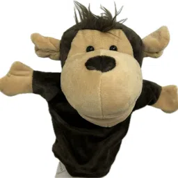 VENTRILOQUISM MONKEY HAND PUPPET / MONKEY HAND PUPPET SOFT TOY Hand Puppets-10