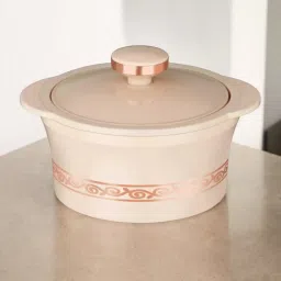 Mithali?Thermoware HotPot,Box/chapati Container Serve Casserole (3000 ml) Thermoware Casserole-18