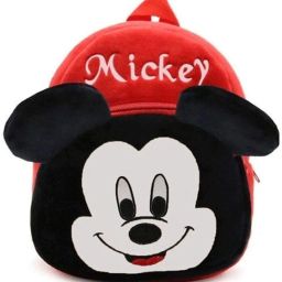 kids Bag Mickey Mouse Plush Bag For Cute Kids 2-6 Years Plush Bag School Bag-image-62