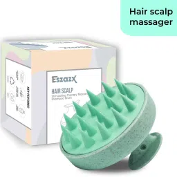 Hair Scalp Massager Shampoo Brush with Long and Soft Silicon Bristles-image-60