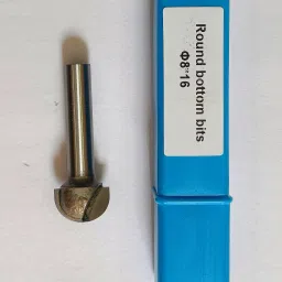 mk cnc tools CNC TOOLS HALF ROUND / ROUND BOTTOM BITS 8X16 CNC TOOLS HALF ROUND / ROUND BOTTOM BITS 8X16 image 3
