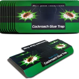 Cockroach Sticky Glue Traps(19.2x9cm,Green) | Ideal for Kitchens, Home & Office Snap Trap-image-32