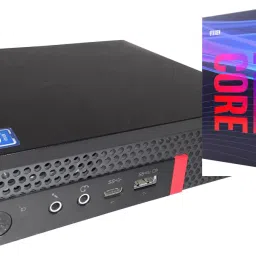 BESTYLISH ThinkCentre Tiny Desktop | Core™ i7-9th Gen [8 Cores, 8 Threads, 3.00 GHz] [YVF] Core™ i7 - 9700 [8 Cores, 8 Threads, 3.00 GHz] (32 GB RAM/Integrated Intel® Ultra HD 4K 630 Graphics/1 TB SSD Capacity/Windows 11 Pro) Microtower with MS Office-18