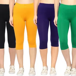 myo Women Multicolor Capri-picture-17