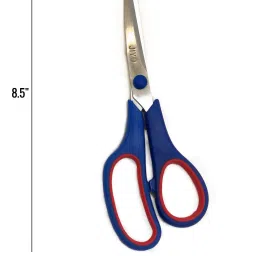 uniquemart 2pc Stainless Steel Scissor Combo Pack Super Sharp Best Cuting Usable Everywhere Scissors image 3
