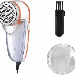 Portable Electric Sweater & Woolen Clothes Lint Cleaning Fluff Remover Fabrics Lint Roller-0