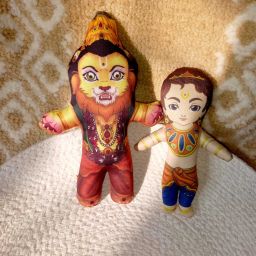 UAS Prahlad Narsingh Toys- 8 inch-image-29
