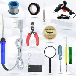 HGCM90M2 12in1 Mobile Soldering Equipment Tool Machine Glue Gun Combo Kit Set Standard Temperature Corded Glue Gun-image-25