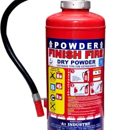 6KG BC dry powder Fire Extinguisher Mount-24
