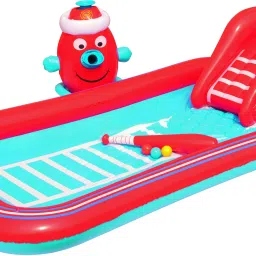 Interactive Fire Truck Playpool-image-76