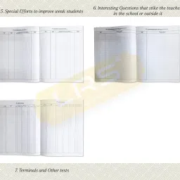lrs Teacher Diary A4 Diary Line 100 Pages image 4