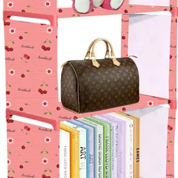 spirited A5 Cherry Print Plastic Open Book Shelf-picture-15