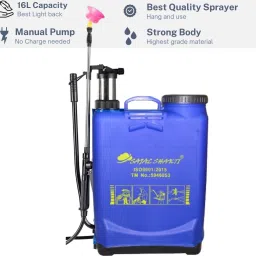 MANUAL SPRAY PUMP MACHINE 7 DAY WARRANTY AGRICULTURAL KNAPSACK GARDEN SPRAYER 35 16 L Backpack Sprayer-picture-1