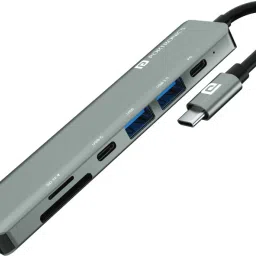 Portronics Mport 52 7-In-1 Type C Multiport USB Hub-16