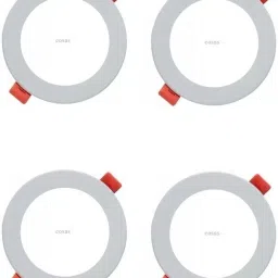 cosas 10-Watts Round Led Panel Conceal Down Pack of 4 Ceiling Light Ceiling Lamp Recessed Ceiling Lamp image 4