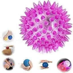 anika Light Flashing with Spike Balls Set of 4 Pcs Handball image 3